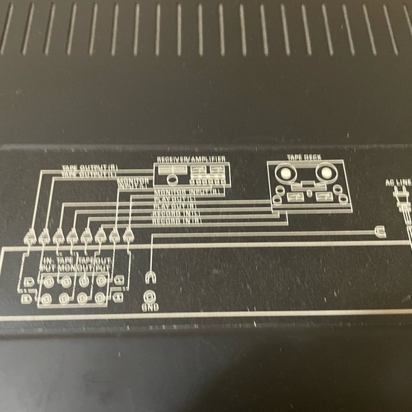 VIntage 1985 COUSTIC Graphic Audio Frequency Equalizer HEQ 7005A 10 Band - Picture 7 of 10